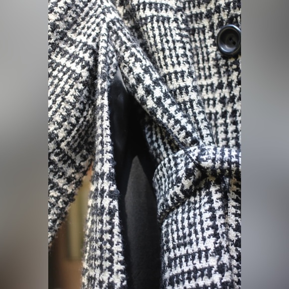 Christian Dior Haute Couture houndstooth cape dress FR40 - Picture 5 of 7